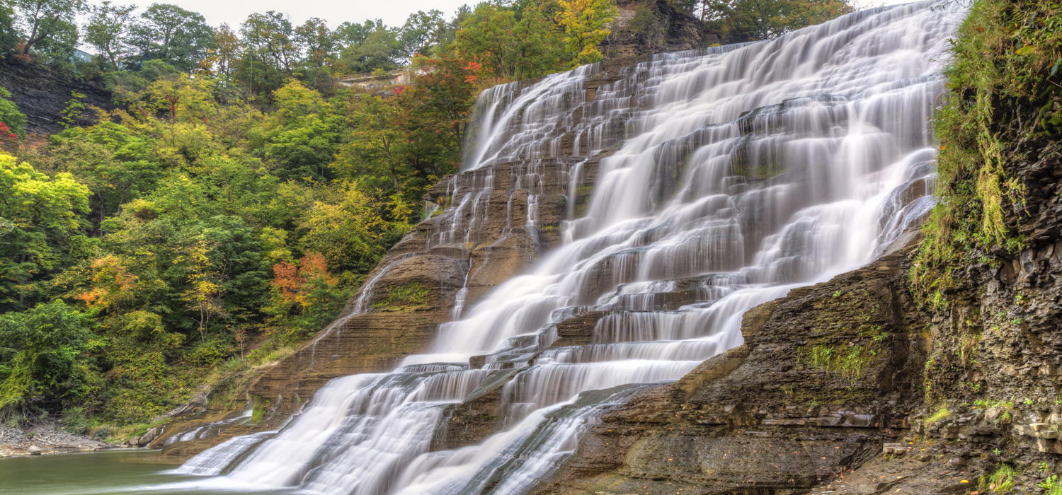 Buttermilk Falls State Park