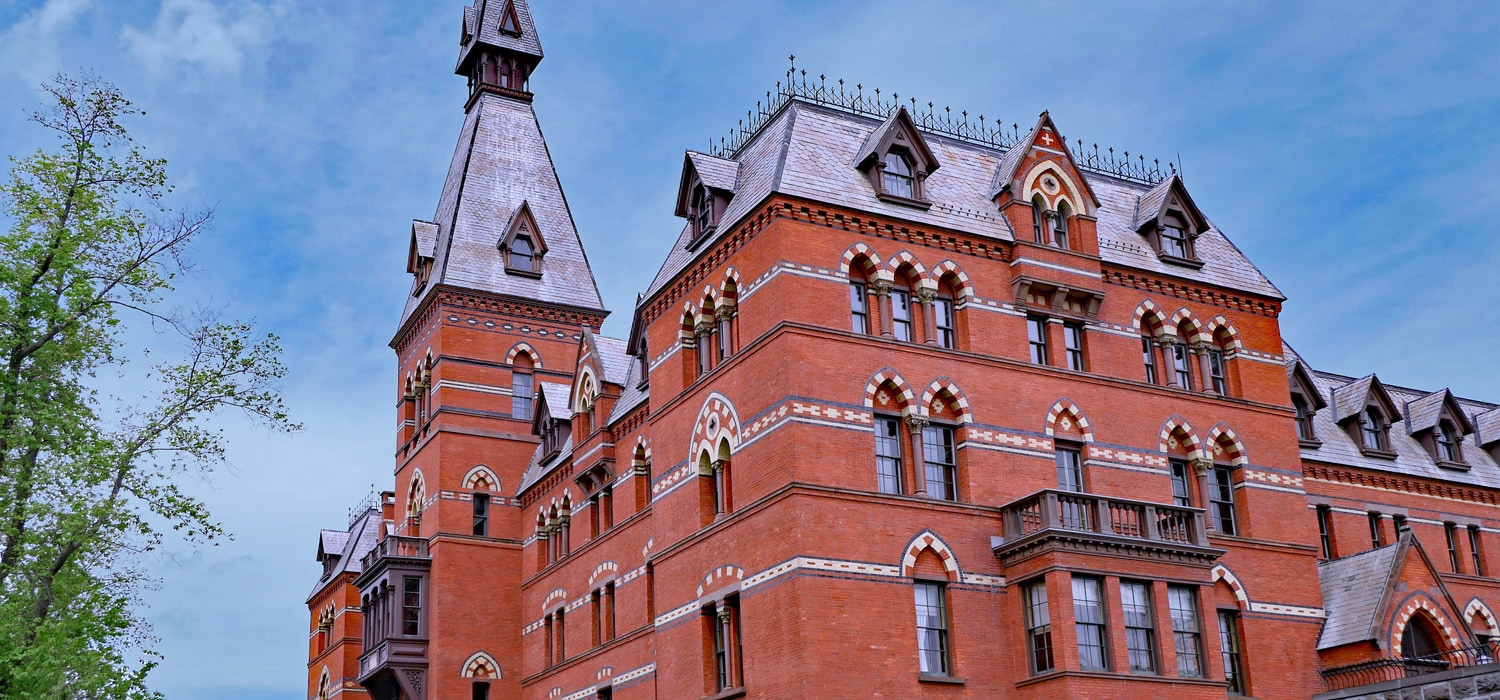 Cornell University campus
